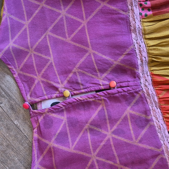 Bl^nk London x Anthropologie Miranda Eclectic Long Sleeve Top, XS - Picture 13 of 16